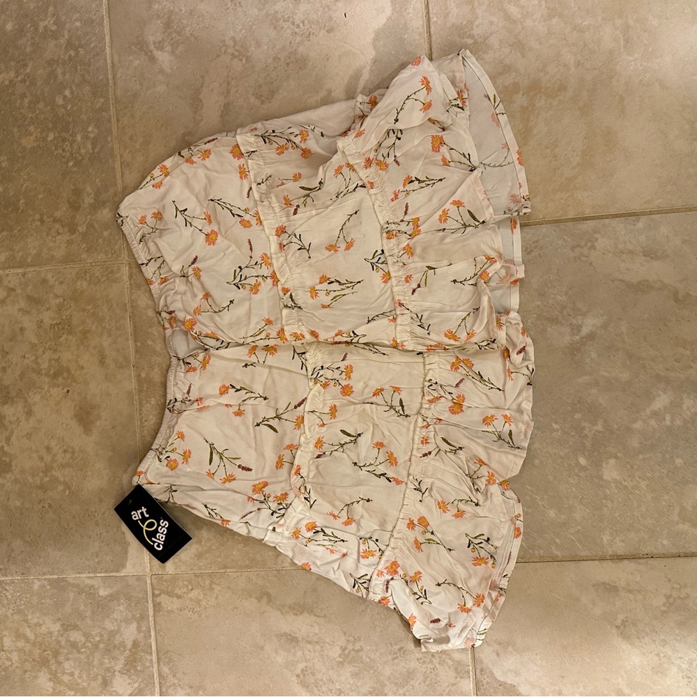 Target flower skirt